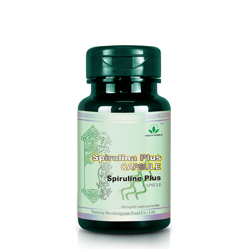 Spirulina Plus Capsule