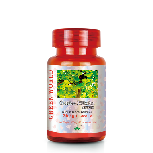 Ginkgo Biloba Capsule
