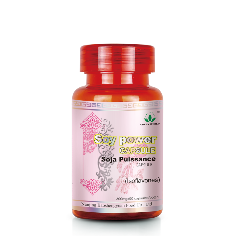 Soy Power Capsule